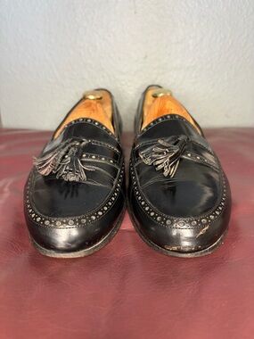 Mens Ballys Tassel Penny Loafers